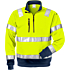 Hi Vis lynlås Sweatshirt kl.3 728