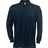 Acode Poloshirt med lange ærmer, herre