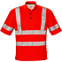 Hi Vis Poloshirt kl.3 7406