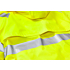 Flame Hi Vis regnjakke kl.3 4845