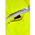 Flame Hi Vis regnjakke kl.3 4845
