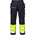 Flamestat Hi Vis håndværker bukser kl.1 2074