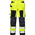 Flamestat Hi Vis håndværkerbukser kl.2 2075