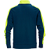 Sweatshirt med kort lynlås 7449