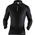 Polartec® T-shirt m/lynlås og l/ærme 7078