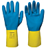 Kemikalieresistente latexhandsker Chemstar®, 12 par
