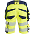 Hi-Vis shorts 4-vejs stretch