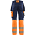 Hi-Vis bukser 4-vejs stretch