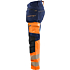 Hi-Vis bukser 4-vejs stretch