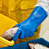 Kemikaliebestandige nitrilhandsker Chemstar® Interlock foret, 5 par