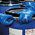 Nitril kemikalieresistente vinterhandsker Chemstar®, 5 par