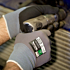 Touchscreen-kompatible monteringshandsker Powerfit®, Oeko-Tex® 100 godkendt, 12 par