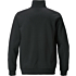 Sweatshirt med kort lynlås 7607
