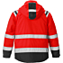 Hi Vis vindtæt fleece jakke kl.3 4041