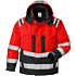 Hi Vis vindtæt fleece jakke kl.3 4041