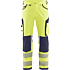 Hi-Vis bukser, 4-vejs stretch uden sømlommer