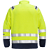 Flamestat Hi Vis Fleecejakke kl.3 4063