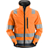 High-Vis softshelljakke, klasse 3