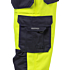 Flame Hi Vis håndværker bukser kl.2 2584 FLAM