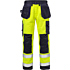 Flame Hi Vis håndværker bukser kl.2 2584 FLAM
