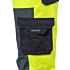 Flame Hi Vis bukser kl.2, 2585