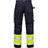 Flame Hi Vis håndværker bukser kl.1 2586 FLAM