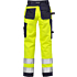 Flame Hi Vis håndværker bukser dame kl.2 2589