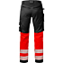 HiVis stretchbukser kl 1 2705
