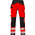 Hi Vis håndværker stretch bukser kl.2 2707
