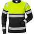 Hi Vis langærmet t-shirt kl.1 7519