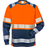 Hi Vis langærmet t-shirt kl.2 7457
