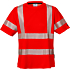 Hi Vis t-shirt dame kl.2 7458