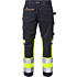 Flamestat Hi Vis stretch bukser kl.1 2162