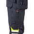 Flamestat Hi Vis stretch håndværkerbukser kl.1 2163