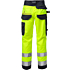 Flamestat highvis stretch håndværkerbukser klasse 2 2167 ATHF