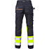 Flamestat Hi Vis håndværker stretchbukser kl.1 2171 dame
