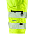 Hi vis stretch shorts dame kl 1 2529 PLU