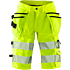 Hi vis stretch shorts dame kl 1 2529 PLU