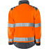 High vis Grøn jakke klasse 3 4067 GPLU