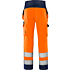 High vis Grønne håndværkerbukser klasse 2 2641 GPLU