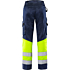 High vis Grønne bukser dame klasse 1 2652 GPLU