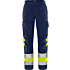 High vis Grønne bukser dame klasse 1 2652 GPLU