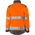 High vis Grøn jakke dame klasse 3 4068 GPLU