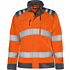 High vis Grøn jakke dame klasse 3 4068 GPLU