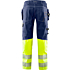 Hi Vis håndværker stretch bukser kl.1 2608