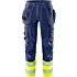 Hi Vis håndværker stretch bukser kl.1 2608