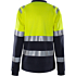 Flamestat high vis langærmet t-shirt dame kl.1 7108 TFL