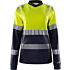 Flamestat high vis langærmet t-shirt dame kl.1 7108 TFL