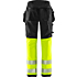 High vis Green håndværker stretch bukser klasse 1 2643 GSTP