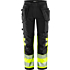 High vis Green håndværker stretch bukser klasse 1 2643 GSTP